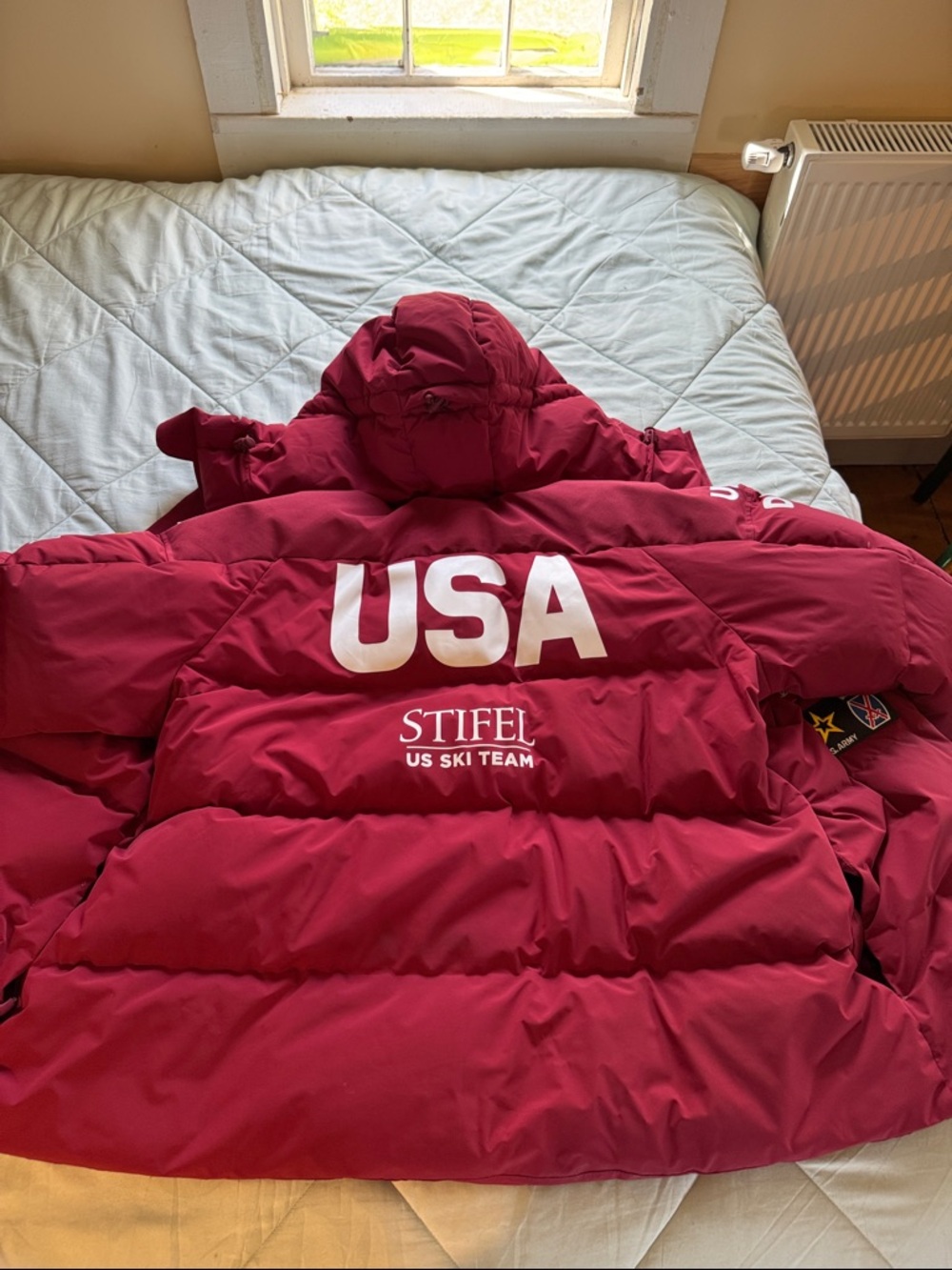 2026 US Ski Team Kappa Parka Jacket - Picture 2 of 4